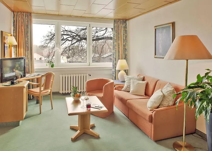 Hotel Wald Und Ostseebad Heringsdorf