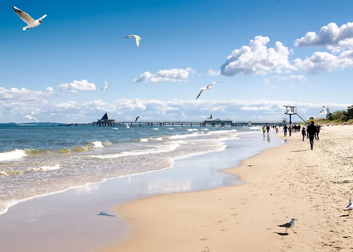 Wald Und 3* Ostseebad Heringsdorf