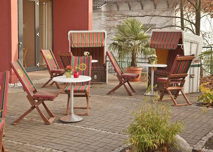 Wald Und Hotel Ostseebad Heringsdorf