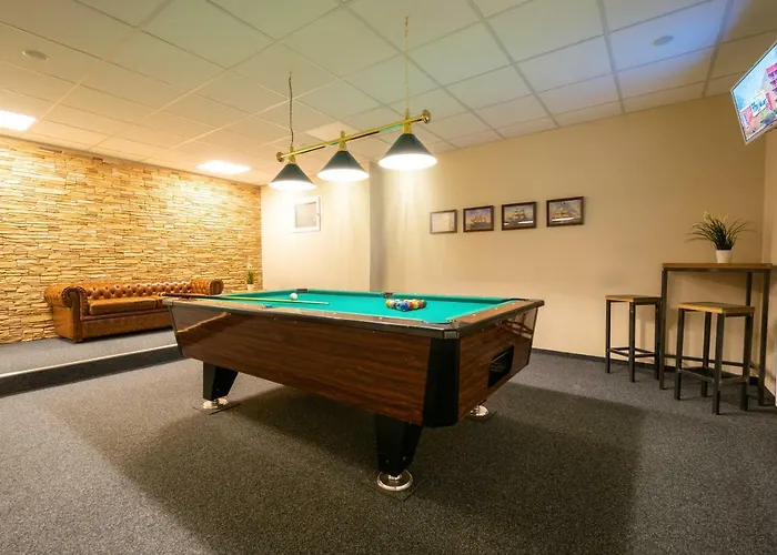 Wald Und Hotel Ostseebad Heringsdorf